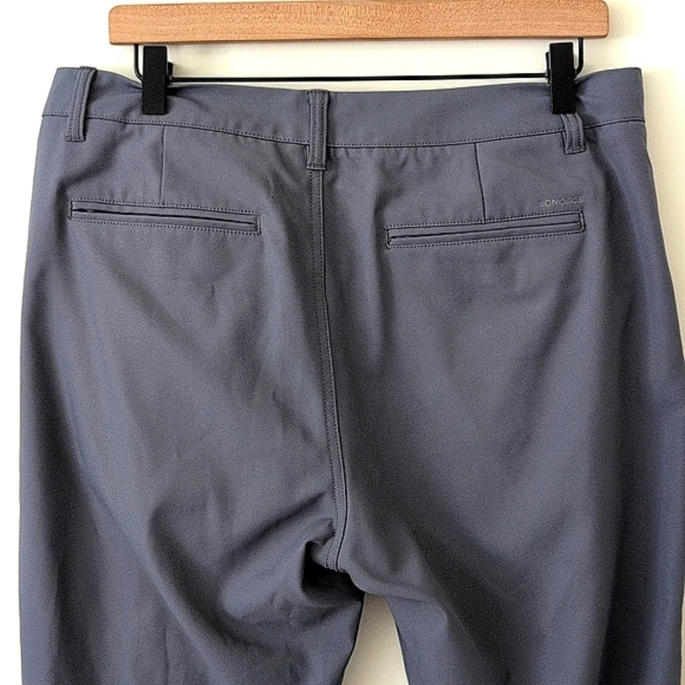 Bonobos Mens 33x34 Golf Pants Gray Activewear Athleisure Athletic Sporty Preppy - Picture 6 of 8